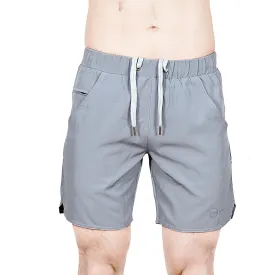 BWB Men's Grey Sports Shorts