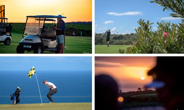 2 or 4 Ball Golf Experience with Carts and optional Meals at Fynbos Golf & Country Estate