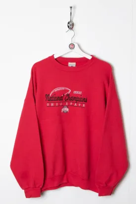 2002 Ohio State National Champions Sweatshirt (XL)