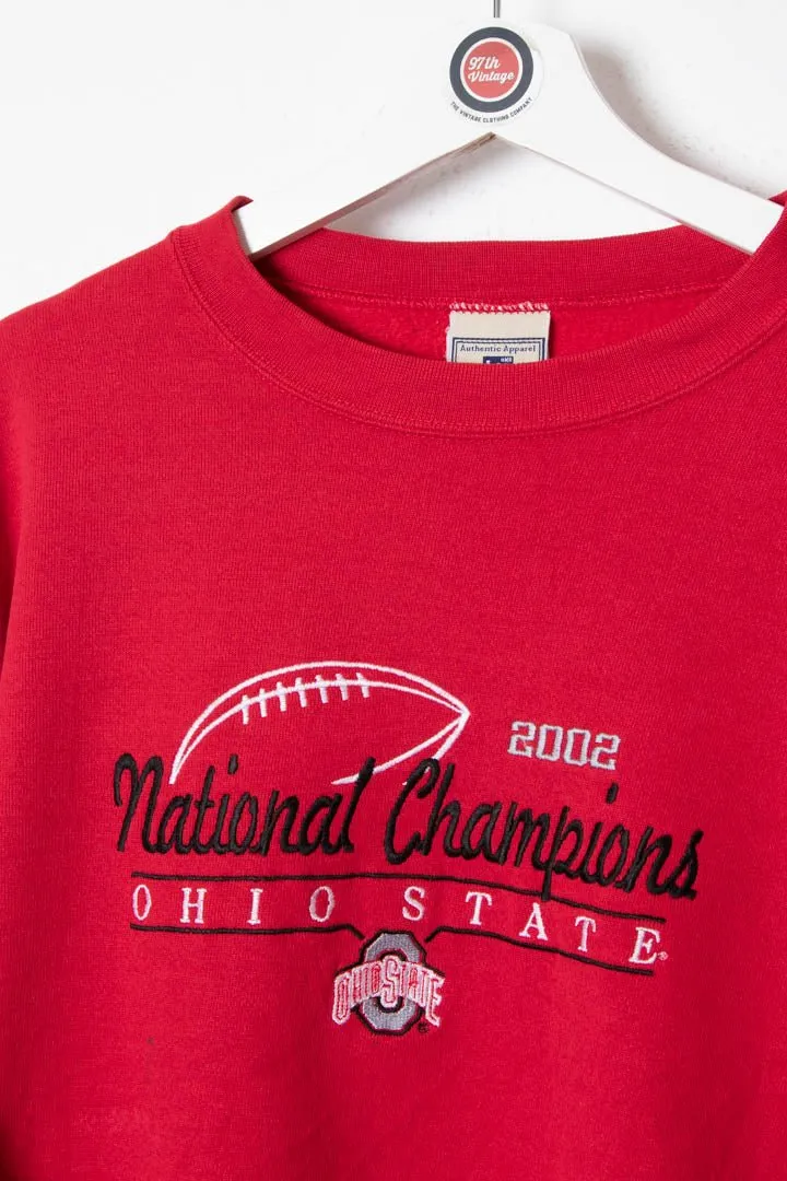 2002 Ohio State National Champions Sweatshirt (XL)