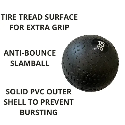 20KG NEW HEAVY DUTY WEIGHT SLAM BALL