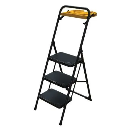 3-Steps Pro Steel Stepstool Type IA