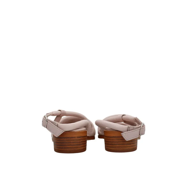 5004547 WOMEN'S HEELS SANDALS- NATURAL