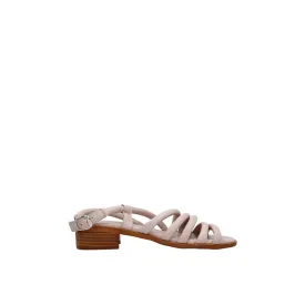 5004547 WOMEN'S HEELS SANDALS- NATURAL