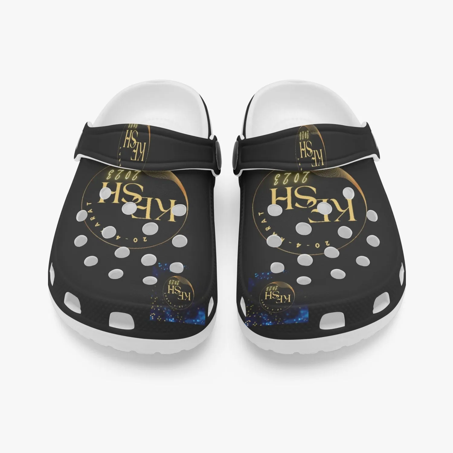 626. Rachvid KESH 24 KARAT Kids Clogs