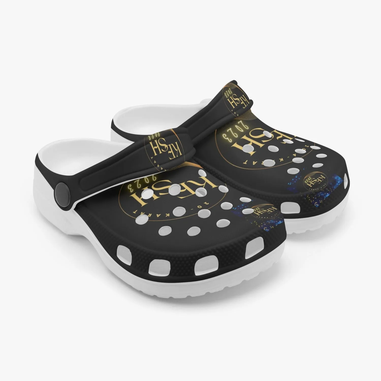 626. Rachvid KESH 24 KARAT Kids Clogs