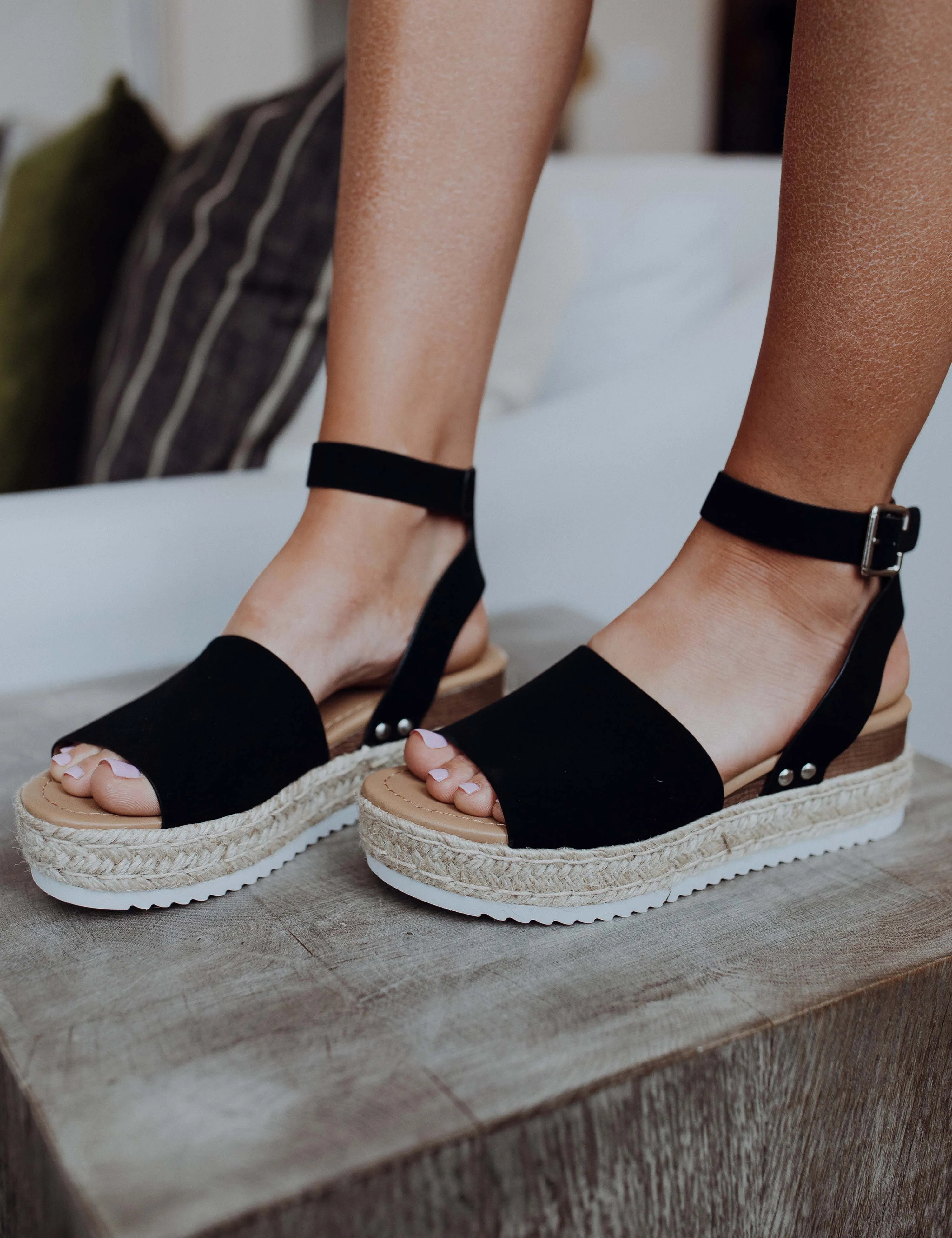 A Day For Fun Espadrille Sandals