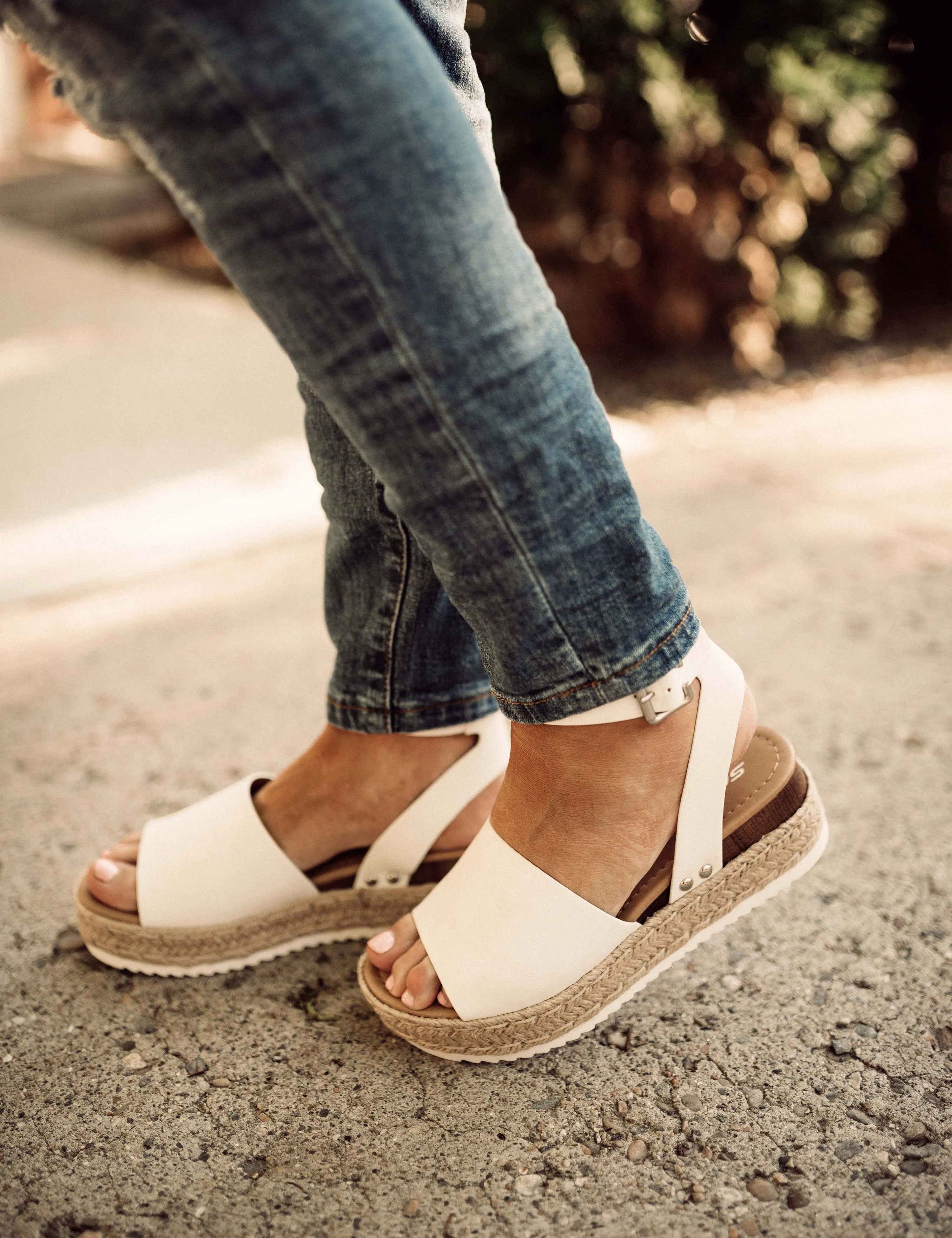 A Day For Fun Espadrille Sandals