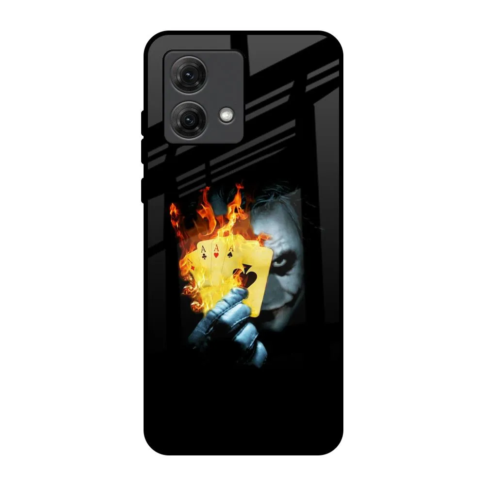 AAA Joker Glass Case for Motorola G84 5G