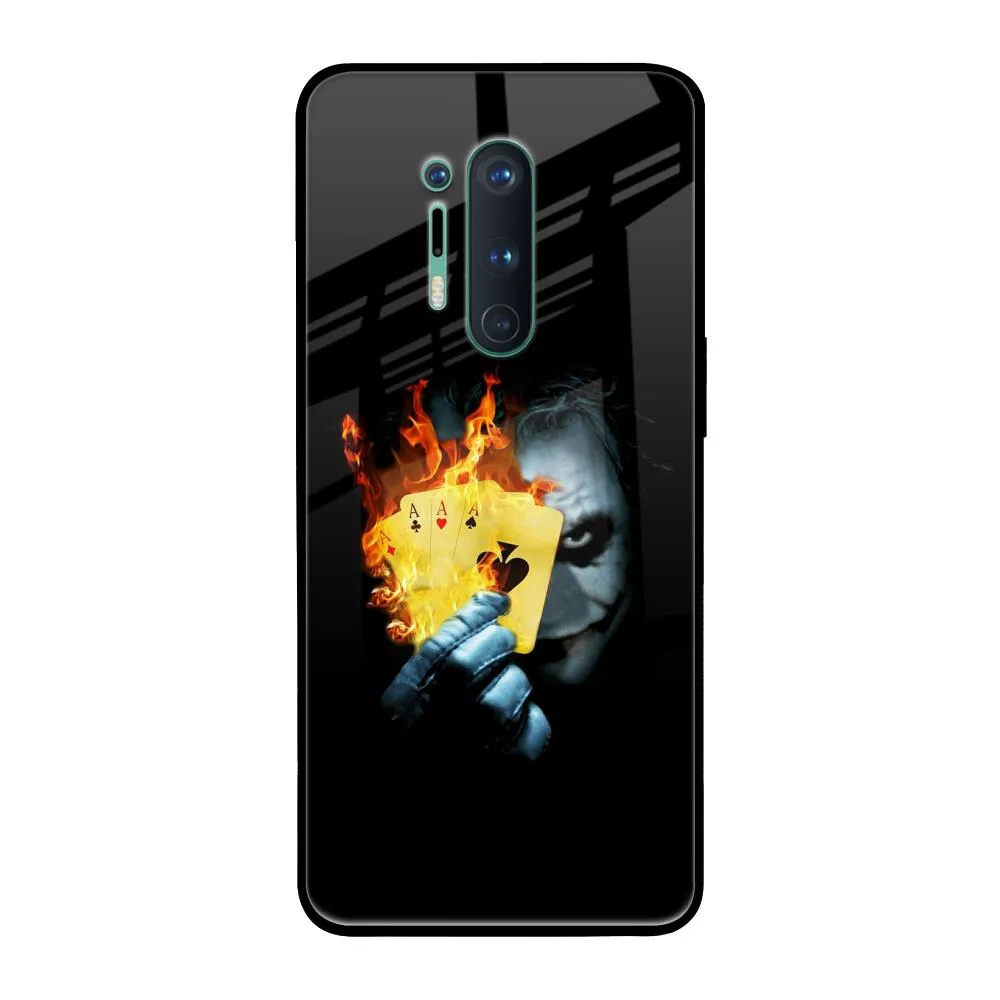 AAA Joker Glass Case for OnePlus 8 Pro