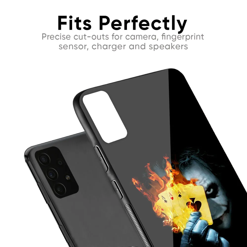 AAA Joker Glass Case for OnePlus 8 Pro