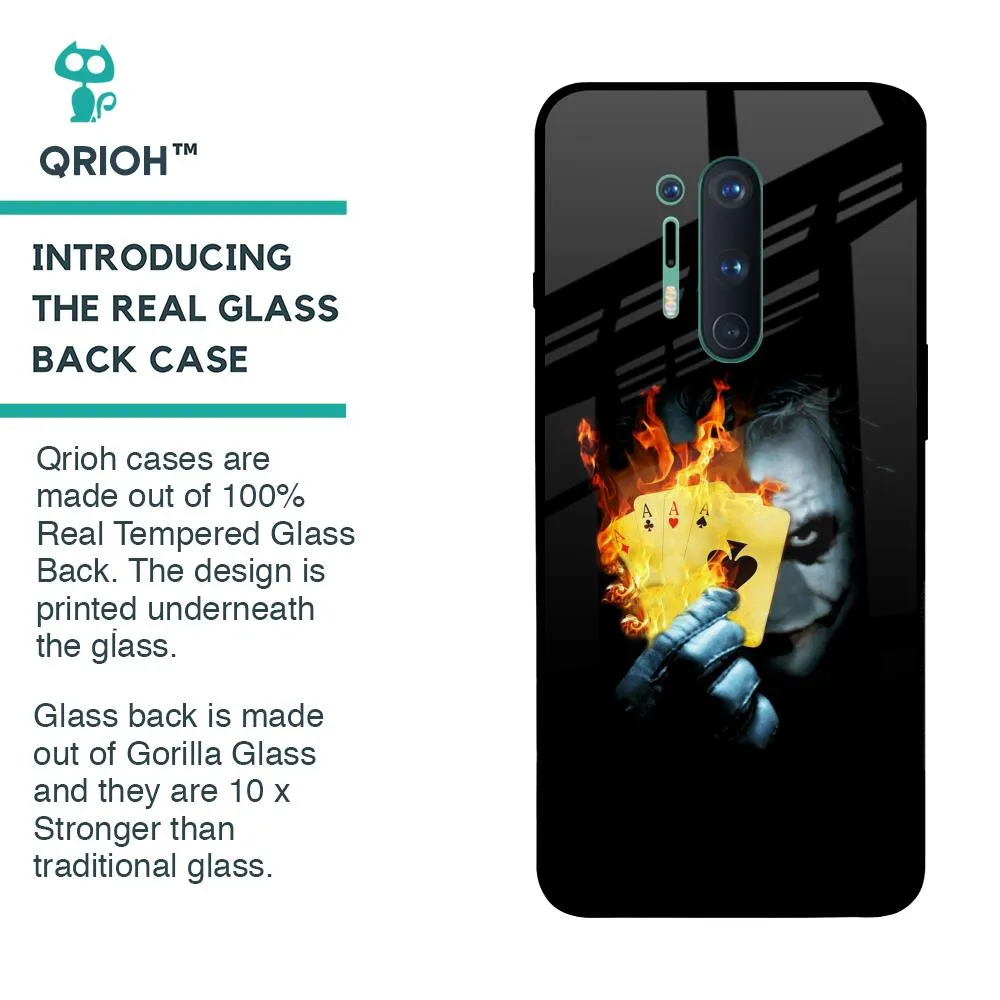 AAA Joker Glass Case for OnePlus 8 Pro