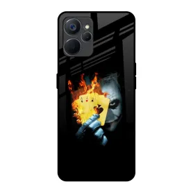 AAA Joker Glass Case for Realme 9i 5G