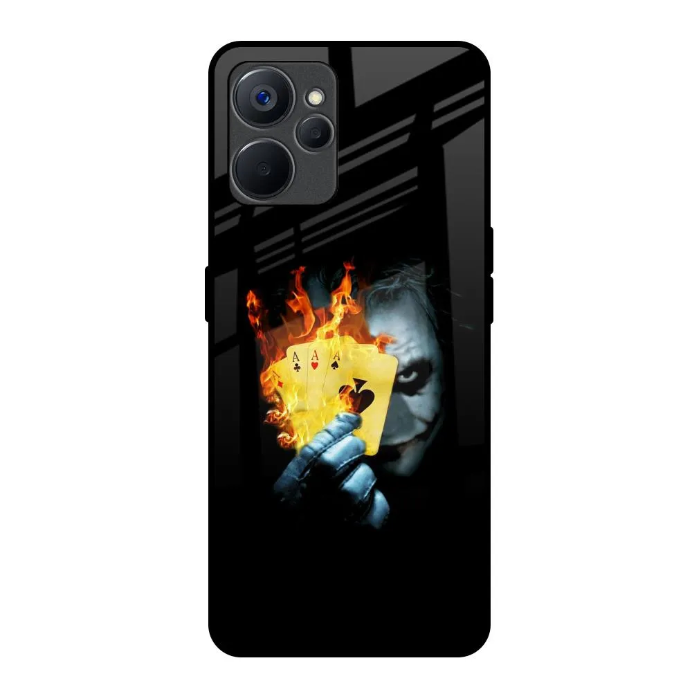 AAA Joker Glass Case for Realme 9i 5G