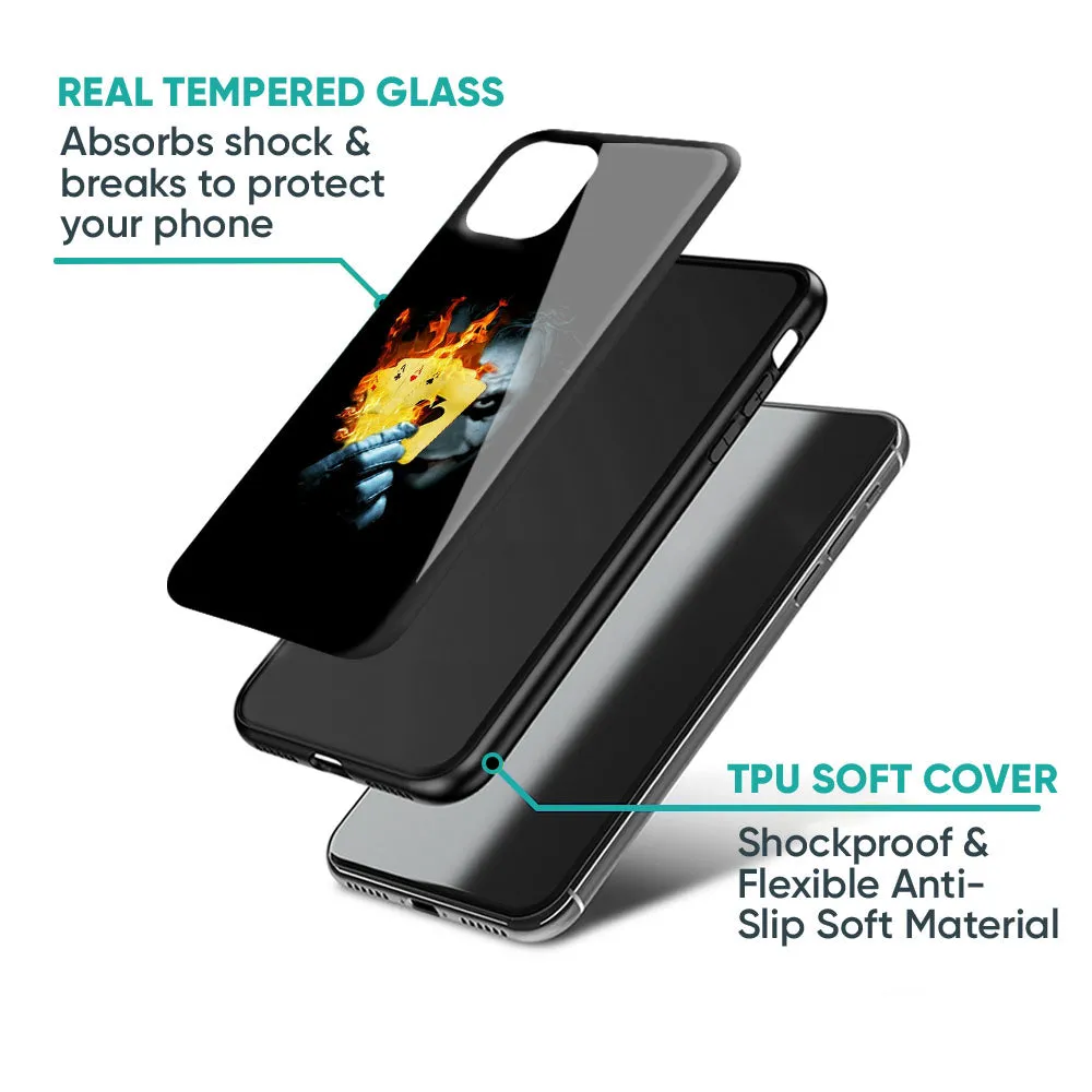 AAA Joker Glass Case for Realme 9i 5G