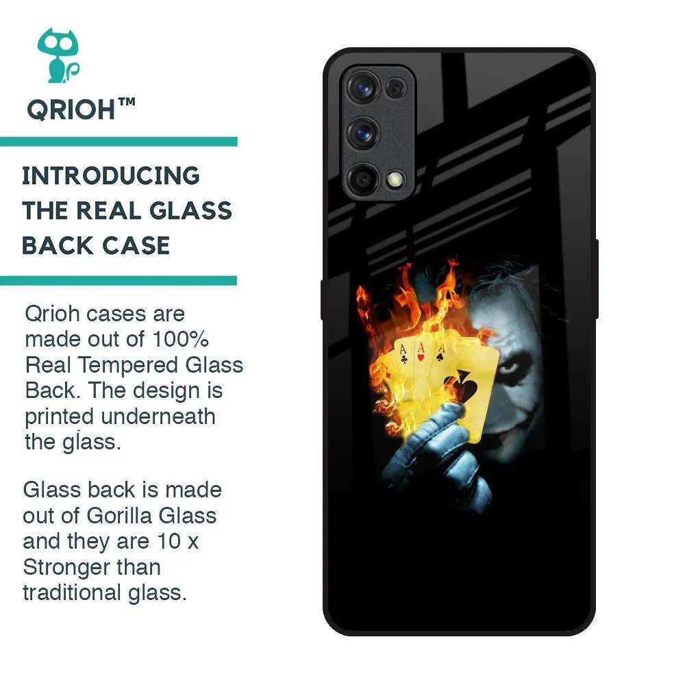 AAA Joker Glass Case for Realme X7 Pro