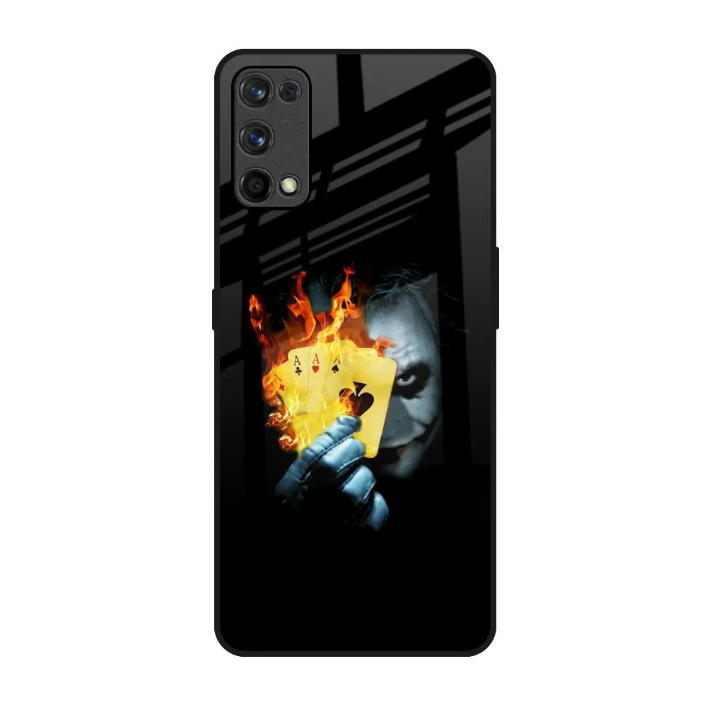 AAA Joker Glass Case for Realme X7 Pro