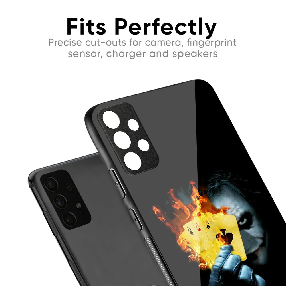 AAA Joker Glass Case for Redmi Note 10T 5G