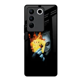 AAA Joker Glass Case for Vivo V27 5G