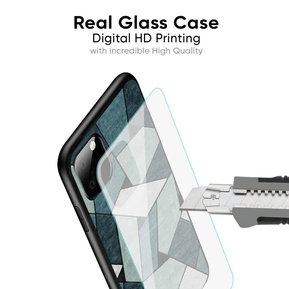 Abstact Tiles Glass Case for iPhone 6