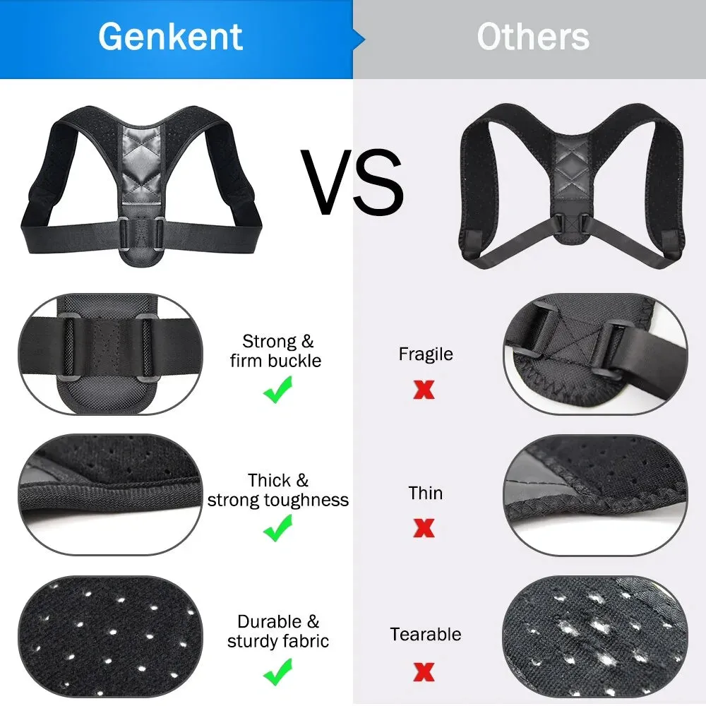 Adjustable Brace Support Belt Back Posture Corrector