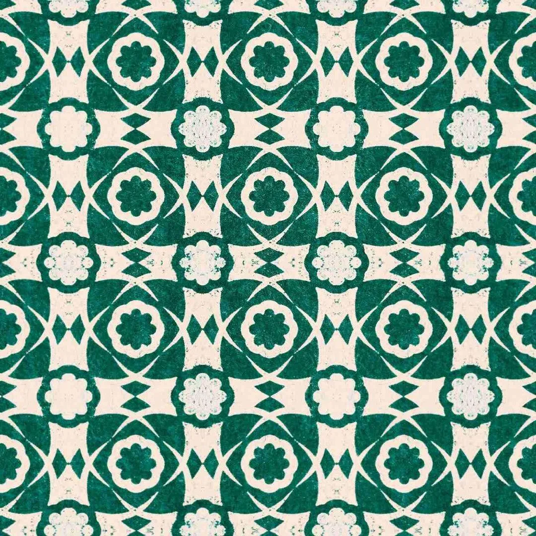 Aegean Tiles Wallpaper - MINDTHEGAP