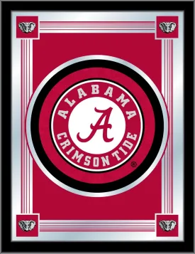 Alabama Crimson Tide Holland Bar Stool Co. Collector Red Logo Mirror (17" x 22")