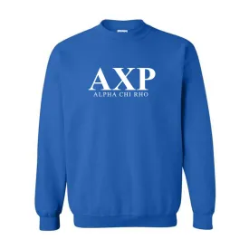 Alpha Chi Rho Greek Letters Sweatshirt