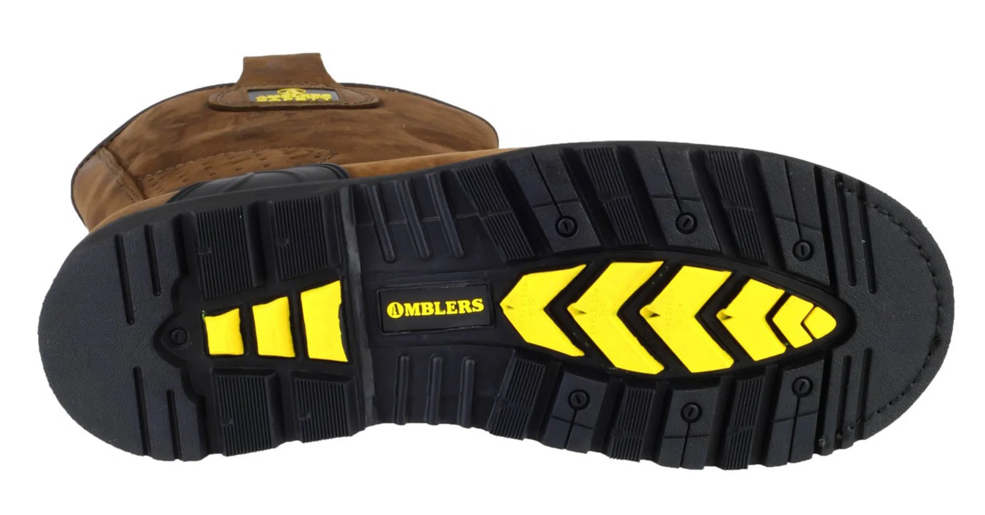 Amblers Safety FS223 Mens Pul On Rigger Safety Boot