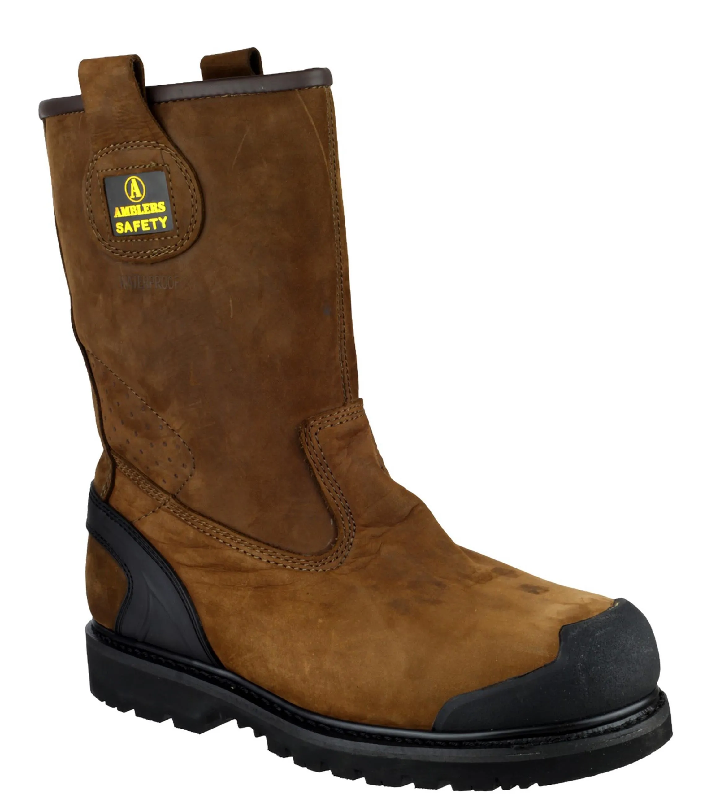 Amblers Safety FS223 Mens Pul On Rigger Safety Boot