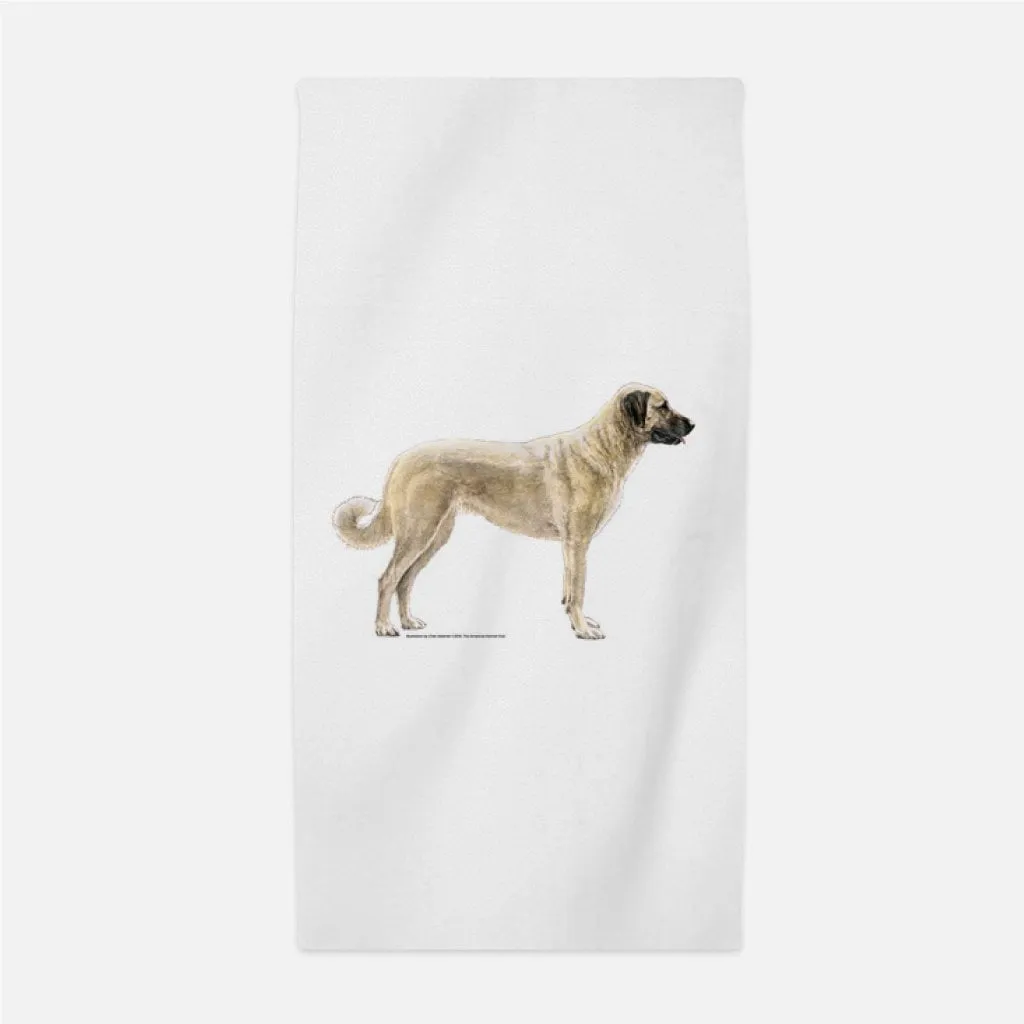 Anatolian Shepherd Dog  Beach Towel