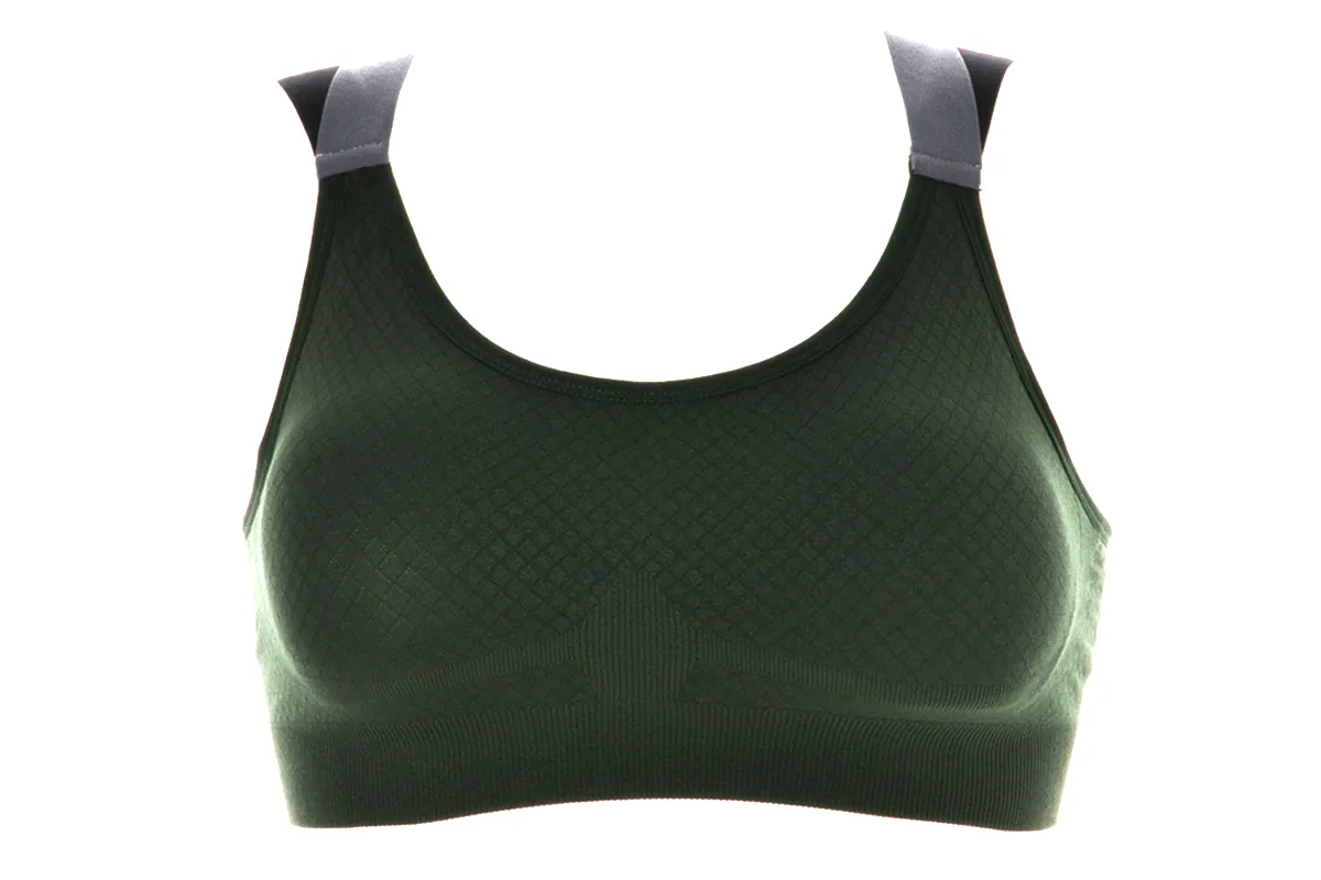 Angelina Double Cross Sports Bra