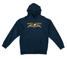 Anti-Hero Eagle Hoodie - Navy