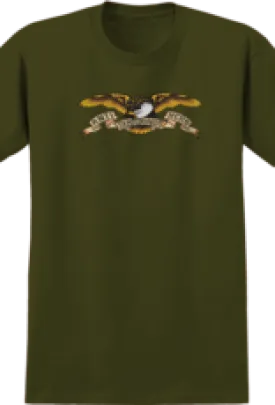 ANTI-HERO EAGLE YOUTH TEE - MILITARY GREEN