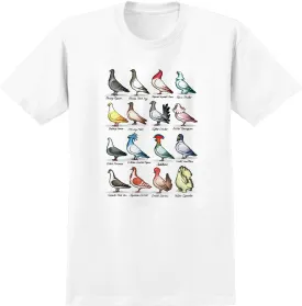 ANTI-HERO SHOW PIGEON TEE - WHITE