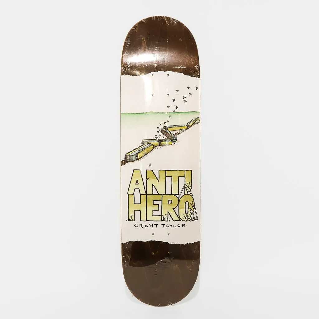 Anti Hero Skateboards - 8.38" Grant Taylor Expressions Skateboard Deck