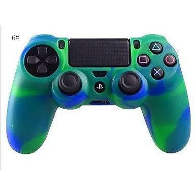 Anti-Slip Silicone Protector Skin For PS4 Controller