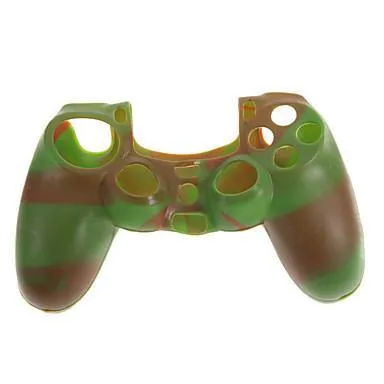 Anti-Slip Silicone Protector Skin For PS4 Controller