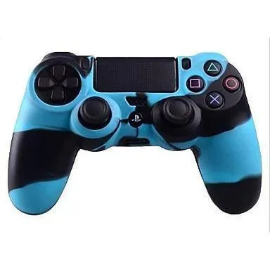 Anti-Slip Silicone Protector Skin For PS4 Controller