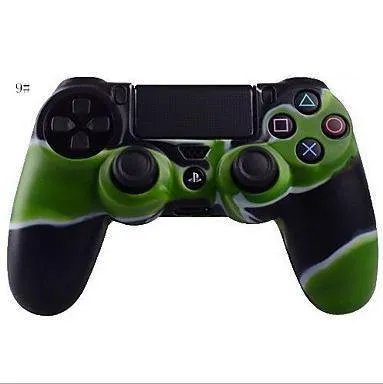 Anti-Slip Silicone Protector Skin For PS4 Controller