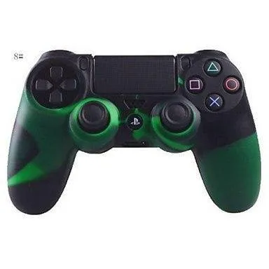 Anti-Slip Silicone Protector Skin For PS4 Controller