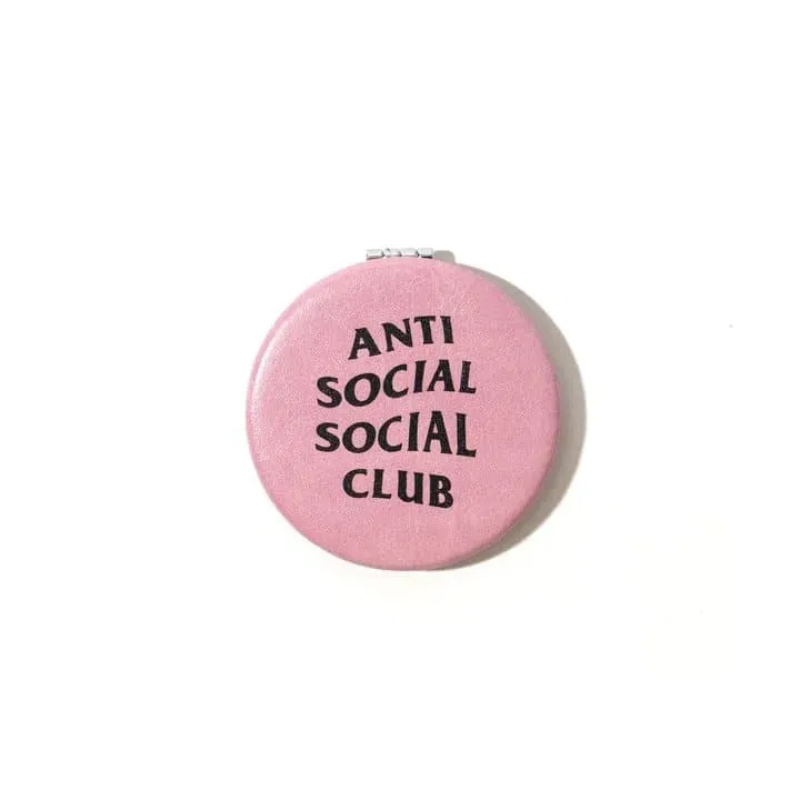 Anti Social Social Club Make Up Mirror (Pink)