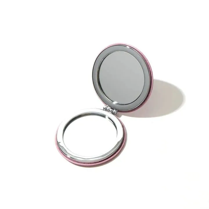 Anti Social Social Club Make Up Mirror (Pink)