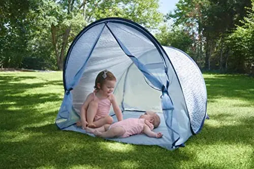 Anti-UV Tent UPF 50  Blue Waves