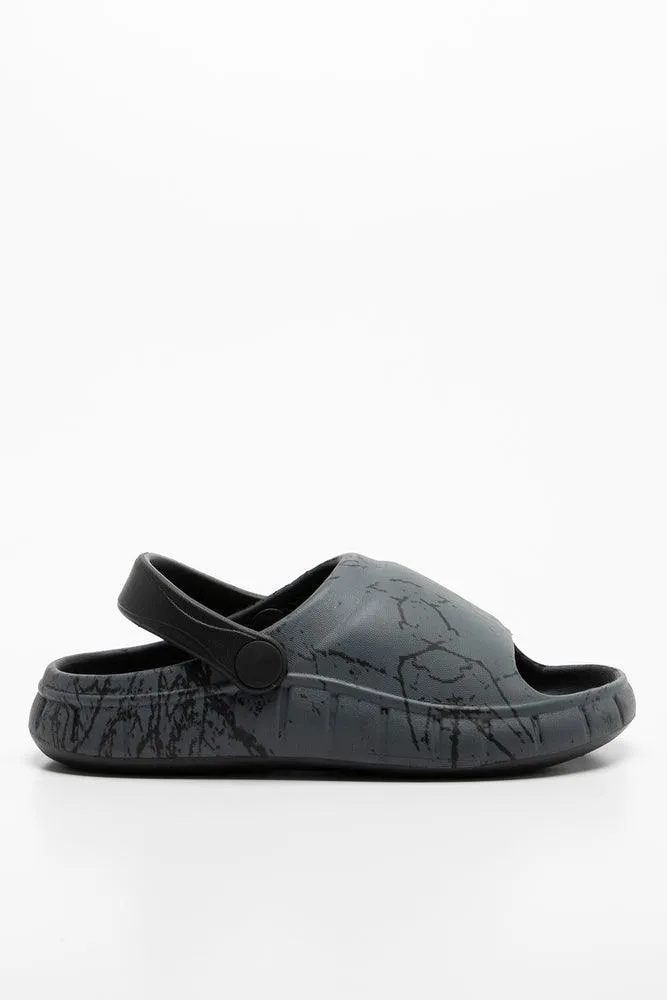 Aop Clog Grey