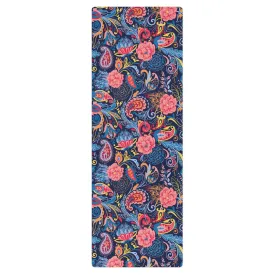 Art Deco Floral Yoga Mat