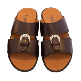 A.Testoni Sandal Brown