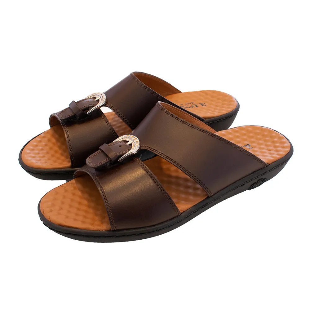 A.Testoni Sandal Brown