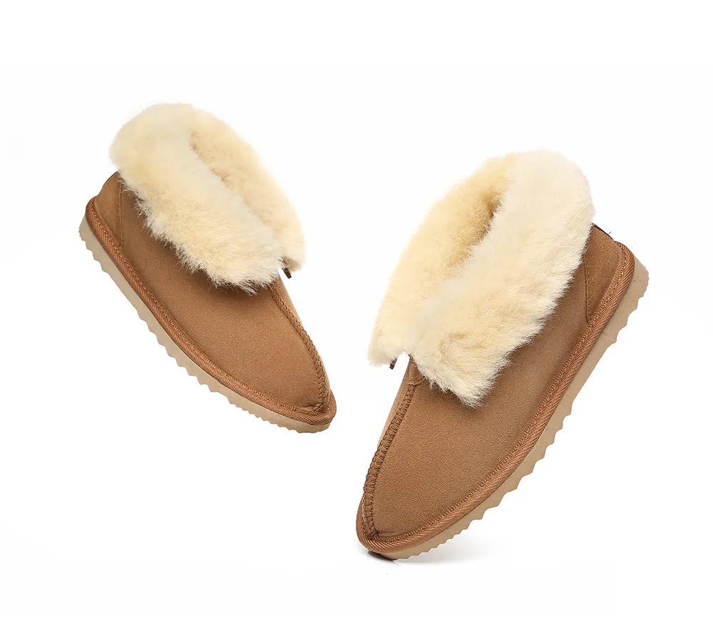 Australian Made Double-Faced Sheepskin Unisex Ugg Slipper