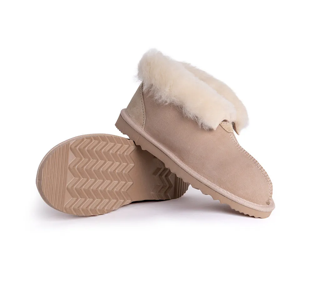 Australian Made Double-Faced Sheepskin Unisex Ugg Slipper